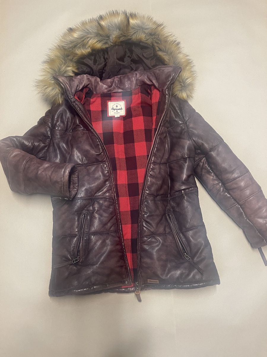 Alprausch Giacche: Lederjacke Alprausch Vintage – Usato da Oberiberg venduto da tschalunbiker