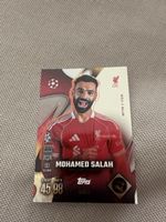 Match Attax Mohamed Salah Topps Karte neuwertig