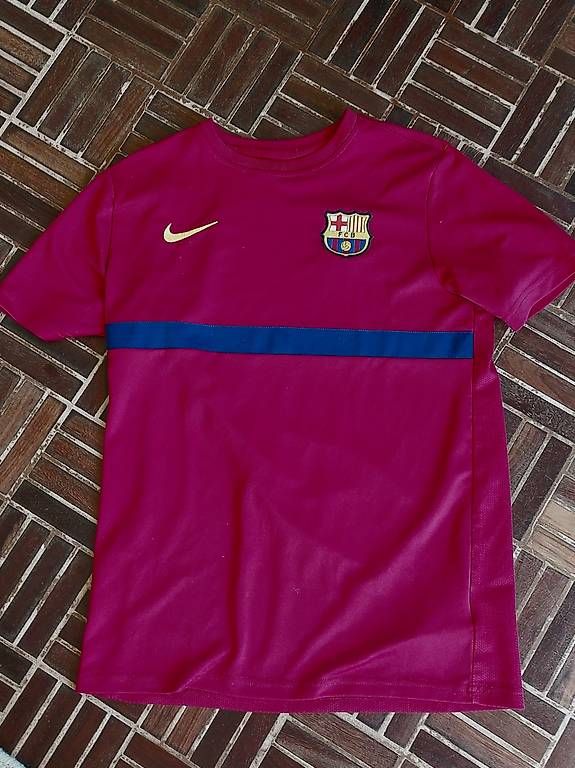 Nike Canottiere & Pantaloni: FCB Trikot original – Usato da Rapperswil BE venduto da AndreaReist