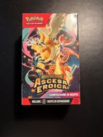 Pokemon TCG Mega Evolution Ascesa Eroica 6 Booster Pack Box