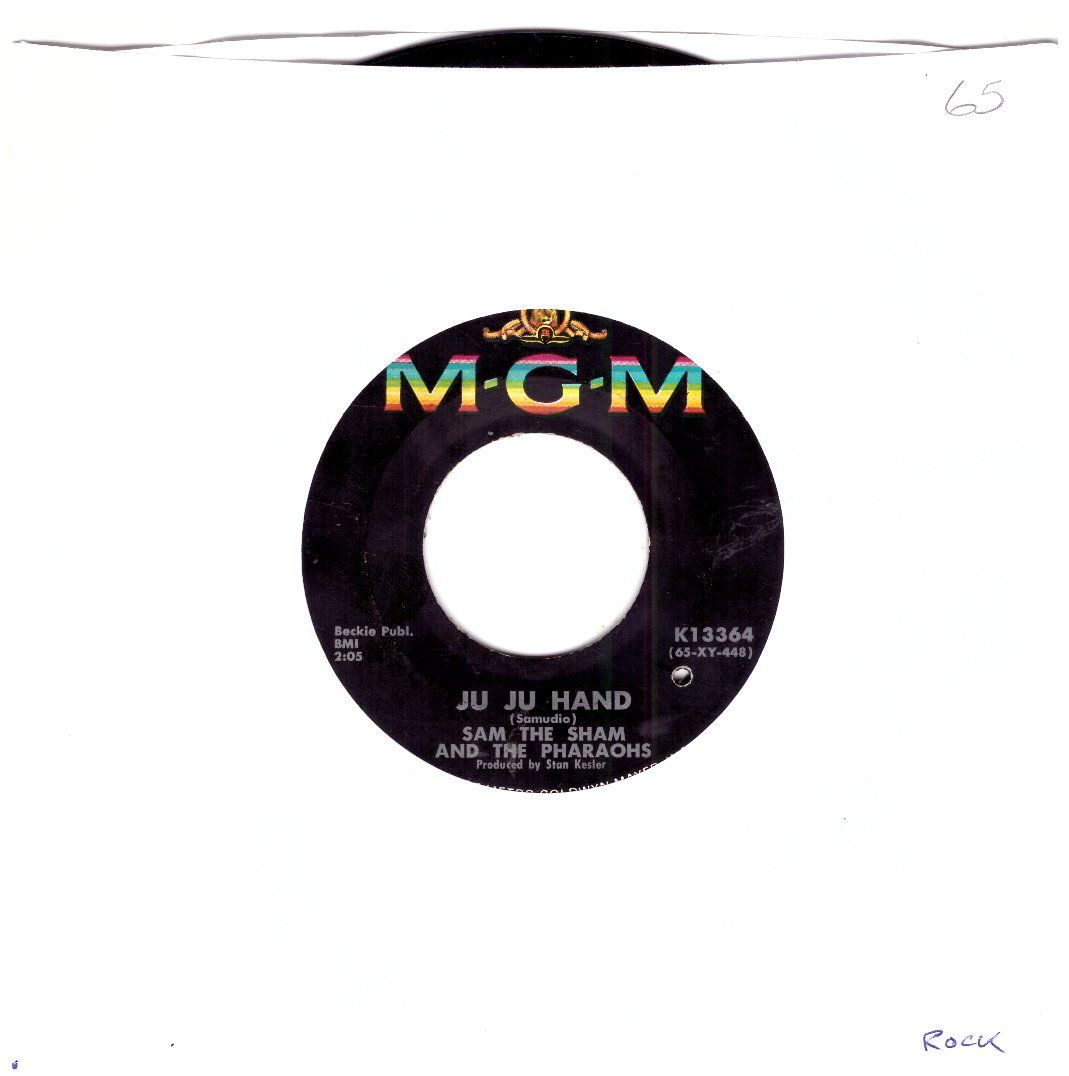 Vinyles: SAM THE SHAM & THE PHARAOHS – D'occasion à Bassersdorf par house-of-vinyl
