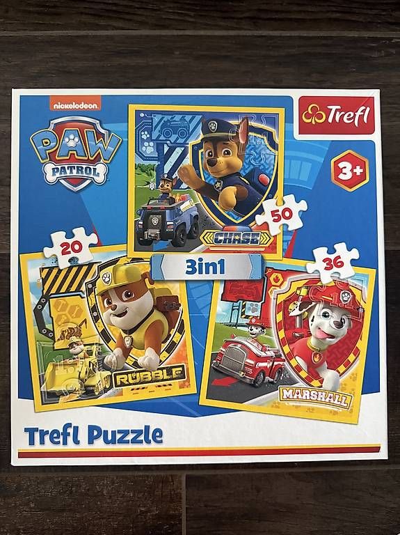 Puzzles: 3 Paw Patrol Puzzles – Gebraucht aus Gibswil von mel_x5qv