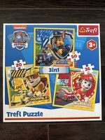 3 Paw Patrol Puzzles