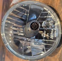 Harley Davidson Scheinwerfer Glas H4 neuwertig