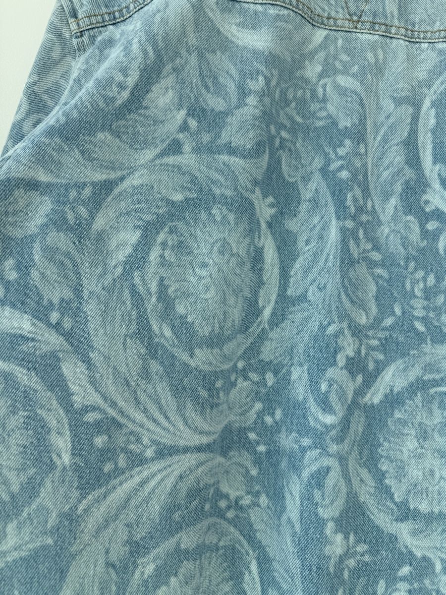 Versace Chemises: Bellissima camicia in Denim con logo Versace – Neuf avec emballage d'origine à Castagnola par BlondiePosh 7