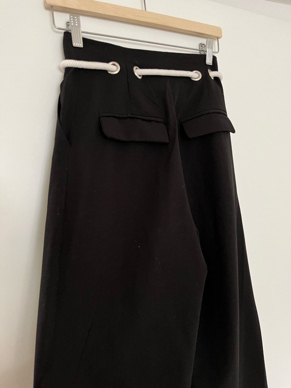 Pantaloni: Freizeithose Gr. S, Farbe schwarz – Usato da Triesen venduto da dardaleni 2