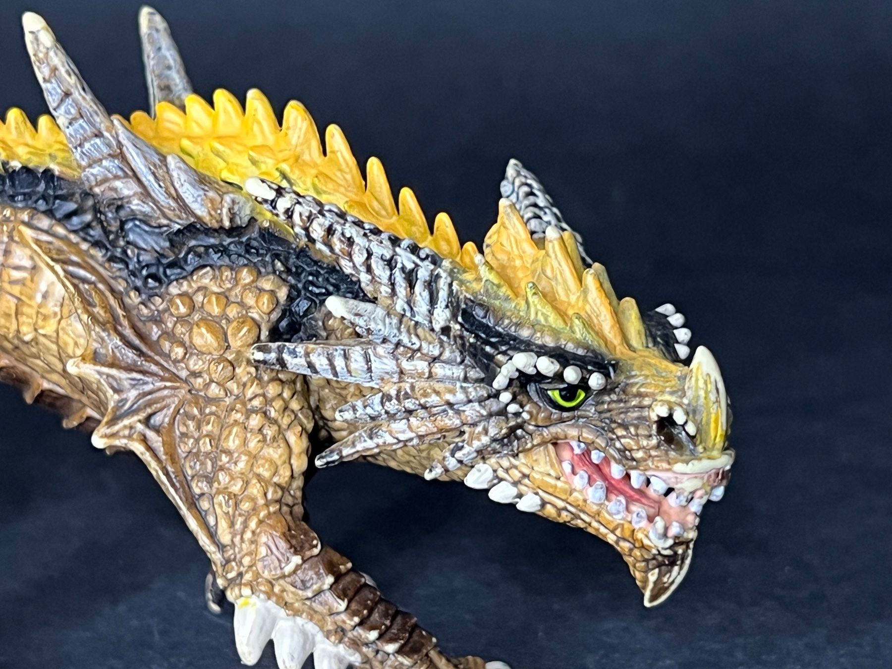 Schleich Statuette: Schleich 70513 - Drache Jäger Drachen – Usato da Ennetbaden venduto da mapa05 2