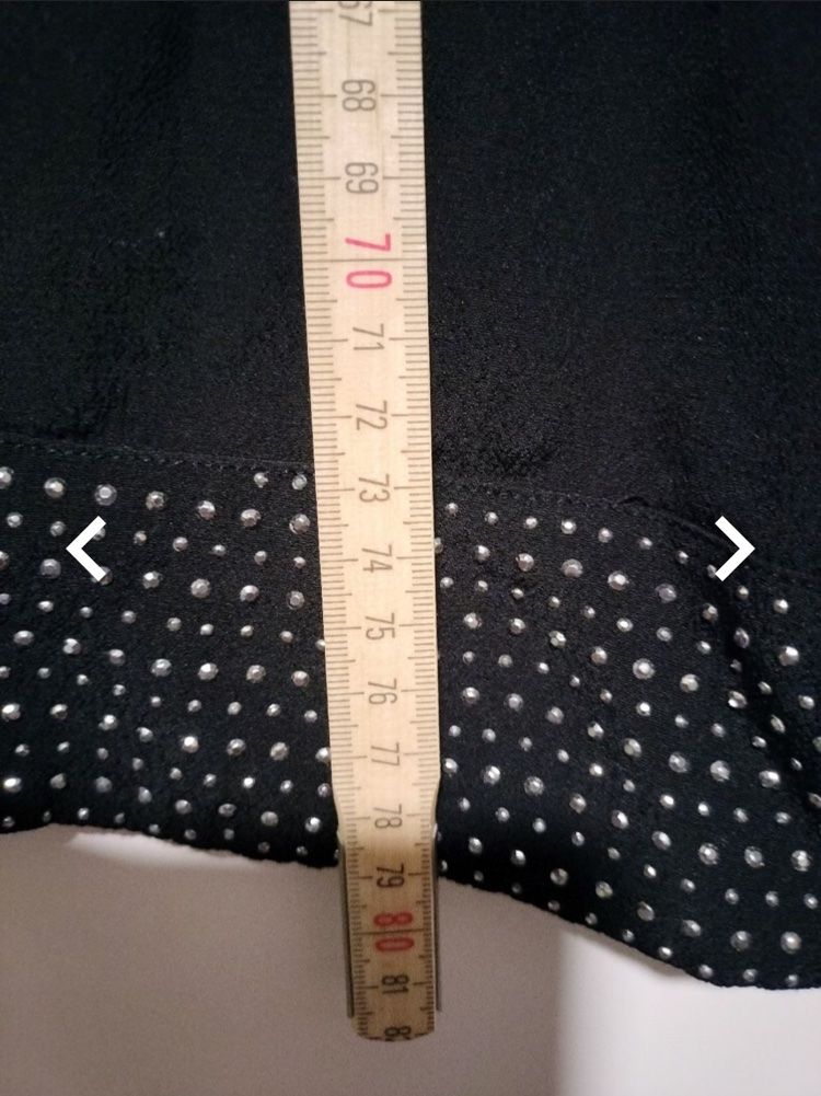 H&M T-Shirts: Shirt Kleid H&M gr 40 elegant Glitzer – Gebraucht aus Winterthur von Arunasu 3