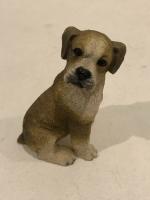 Figurine Chien Jack Russell Terrier en résine