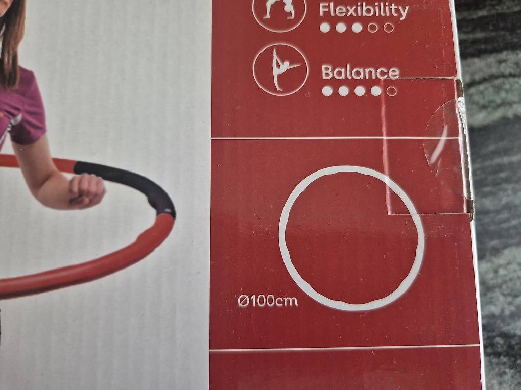 Hometrainer: Hulahoop-Reif – Nuovo e nell'imballaggio originale da Anglikon venduto da wba8008 3
