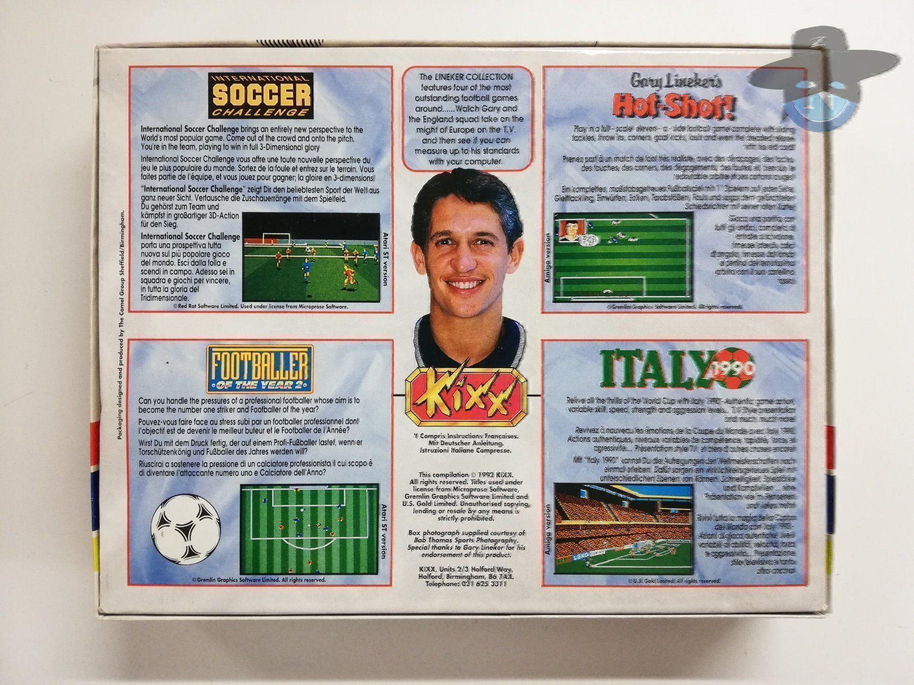 Giochi: Amiga - Lineker Collection / orig. Games – Usato da St. Gallen venduto da zorro_dc 1