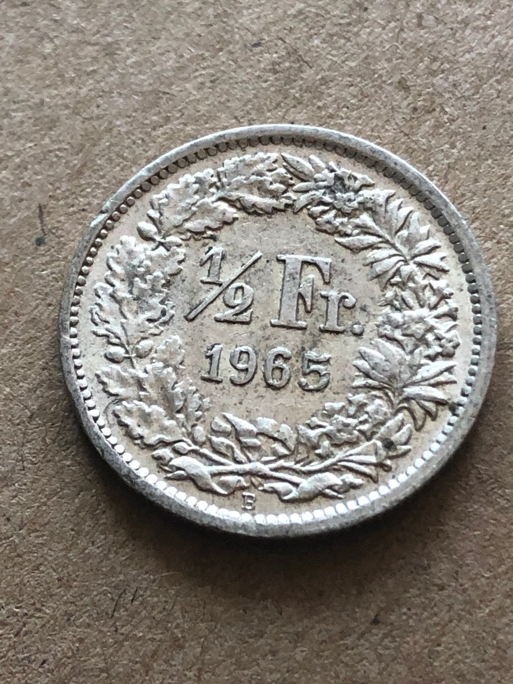 Toutes les monnaies: 50  Rp. 1965 – D'occasion à Schötz par Odpa