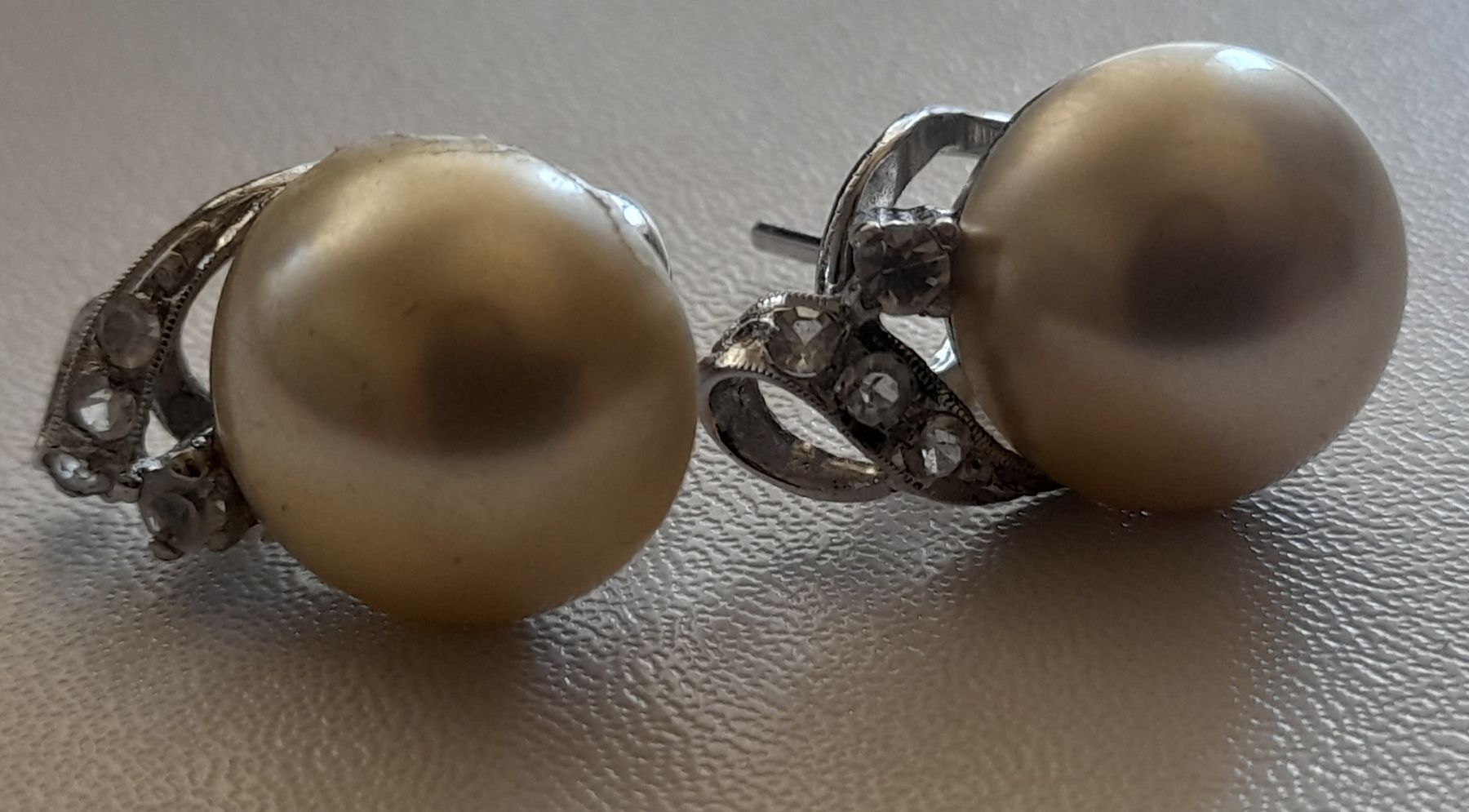 Boucles d'oreille: Boucles d'oreilles en argent 800 – D'occasion à Lausanne par Glam-Luxe 1