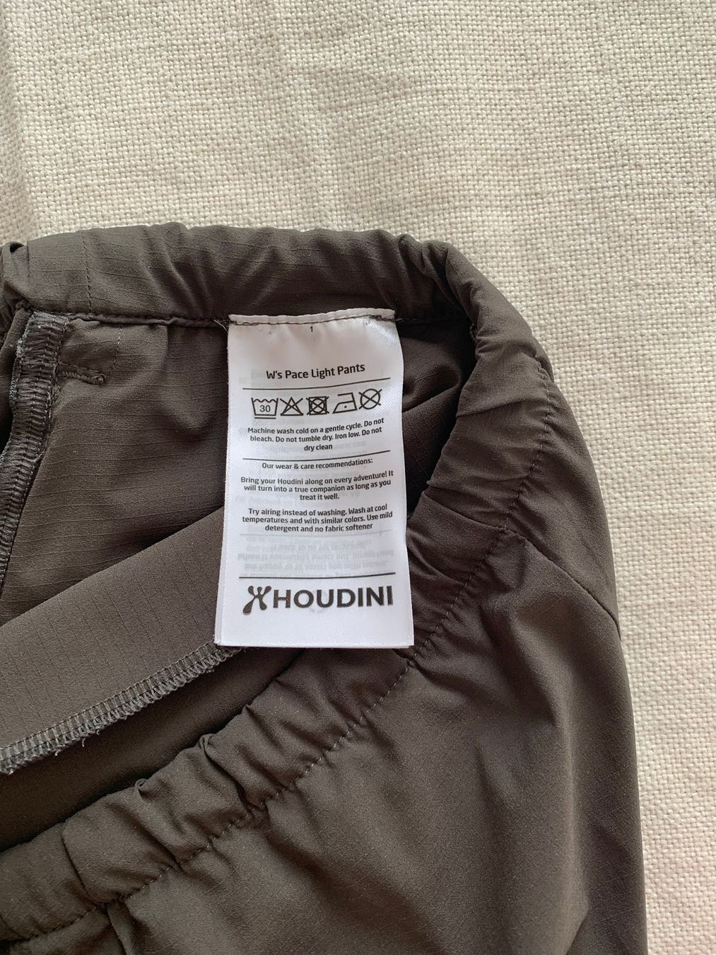 Houdini Pantaloni: Outdoorhose von Houdini Gr. M – Nuovo (secondo la descrizione) da Thun venduto da Crown7 2