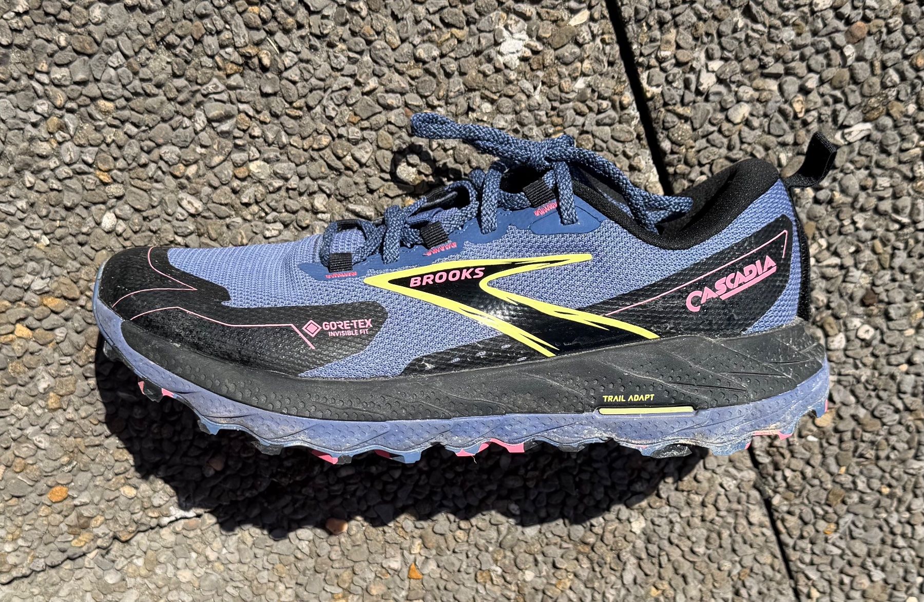 Dolomite Scarpe da donna: Brooks Cascade Trail Adapt 18 GTX UK 6,5 – Usato da Balsthal venduto da silennelis 3