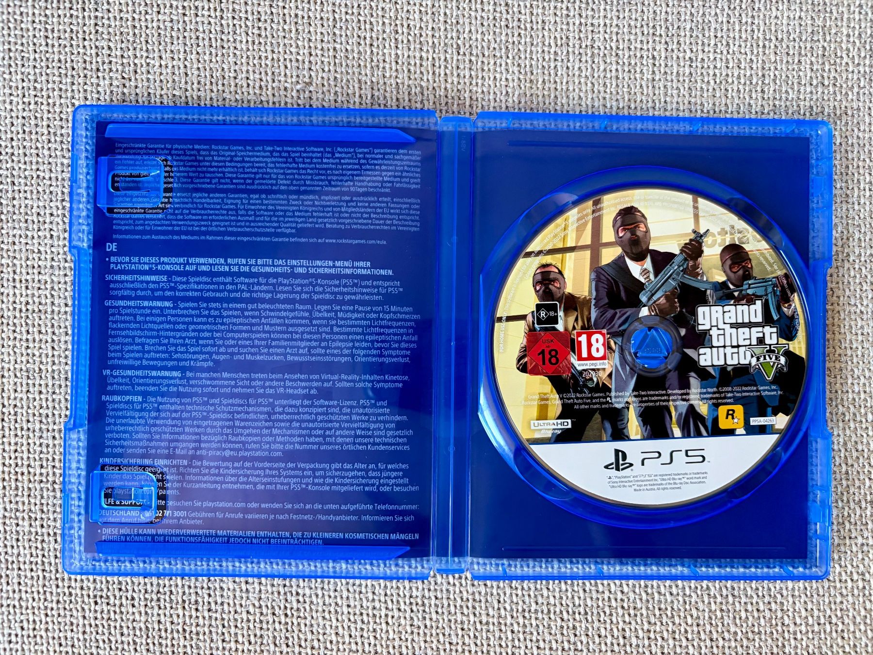 Giochi: Grand Theft Auto 5 (PS5) – Usato da Volketswil venduto da GLantern 1