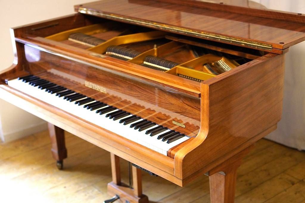 Musikinstrumente: Flügel Blüthner 150 silent – Gebraucht aus Küttigen von PianoSarbach