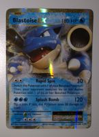 Pokémon Blastoise EX 21/108 Tortank XY Évolutions 2016 EN