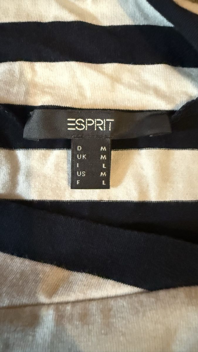Esprit T-shirt: Esprit Langarm Shirt Damen M – Usato da Luzern venduto da mar_x96f 2
