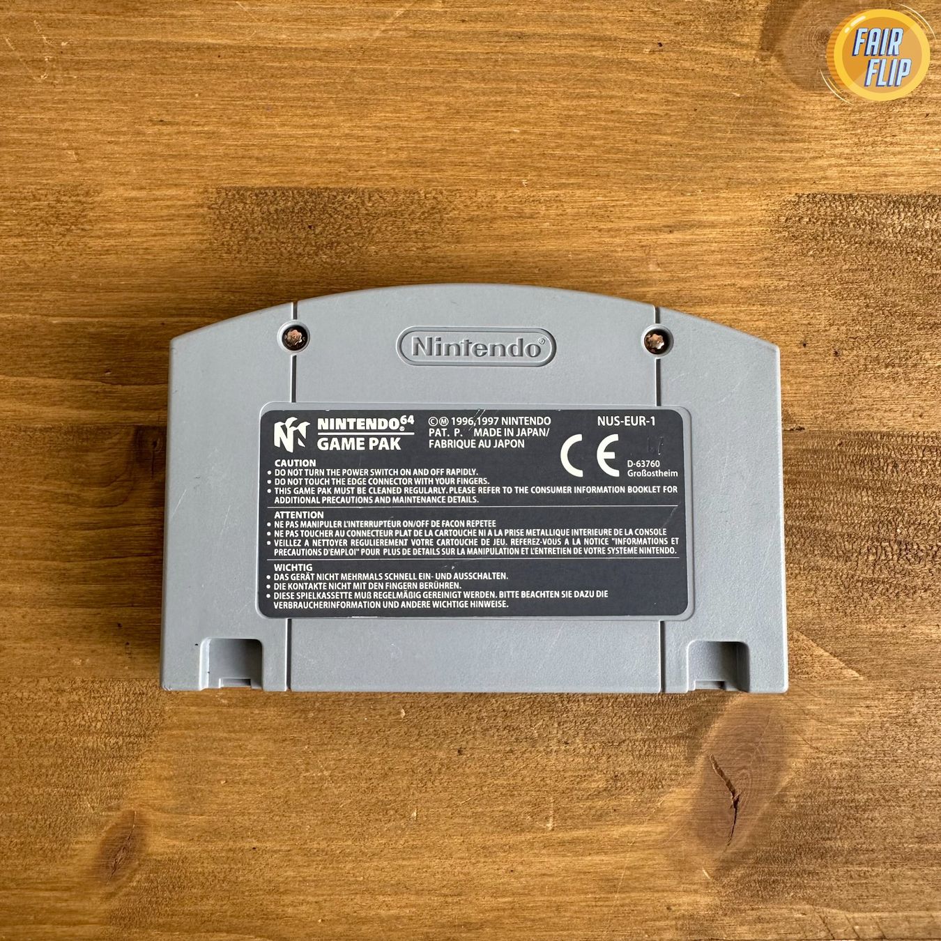 Giochi: Nintendo 64 - Operation WinBack – Usato da Luzern venduto da fairflip 1