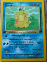 Pokémon Enton Team Rocket First Edition