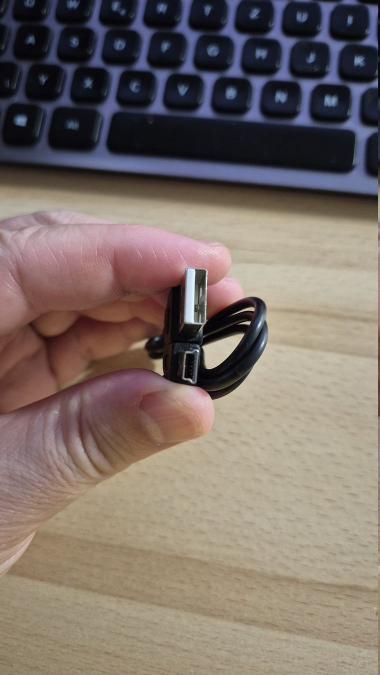 Kabel: USB Kabel USB-A USB-mini – Neu (gemäss Beschreibung) aus Münchenbuchsee von MV_Solutions 1