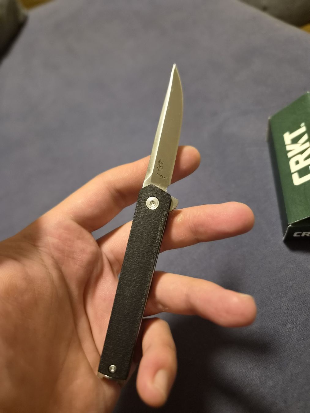 Columbia Zubehör: Crkt Ceo Flipper Compact einhändig bedienbares Klappmesser – Neu (gemäss Beschreibung) aus Winterthur von FairTrade1989 1