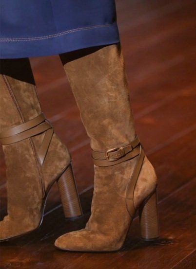 Gucci Damenschuhe: GUCCI suede Stiefel 37. – Gebraucht aus Bern von waves0