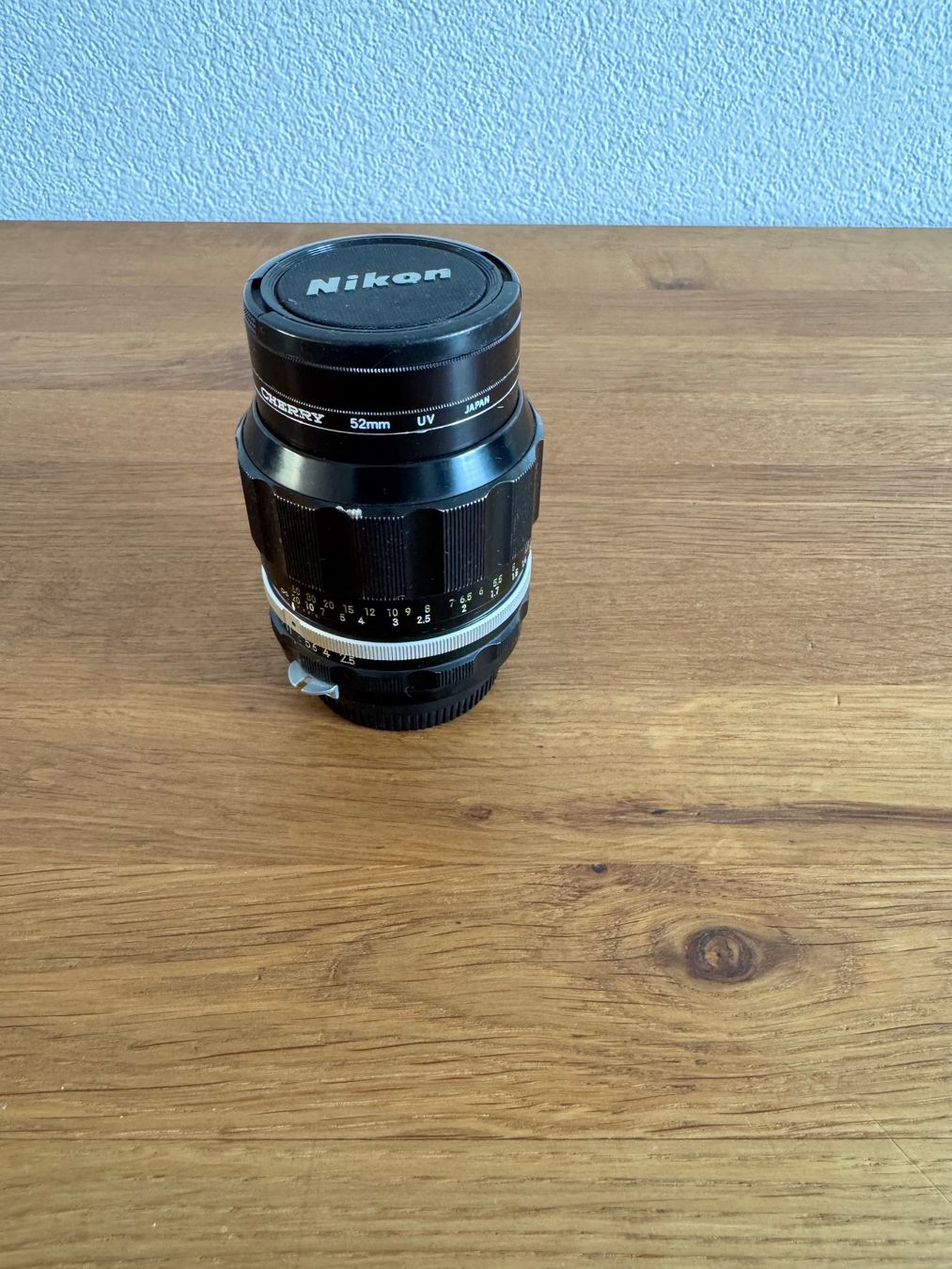 Nikon Obiettivi: Nikon CHERRY 52mm uv – Usato da Frauenfeld venduto da difi67