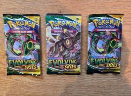 Pokémon Evolving Skies Booster Englisch (32 Stück)