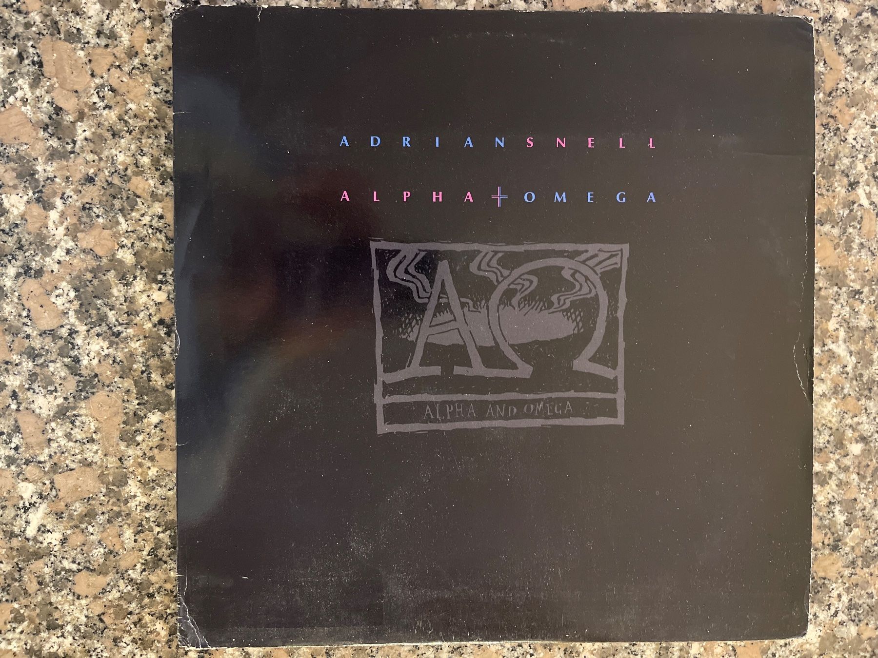 Dischi in vinile: S1645/Adrian Snell - Alpha & Omega – Usato da Frutigen venduto da Philippe_jsp