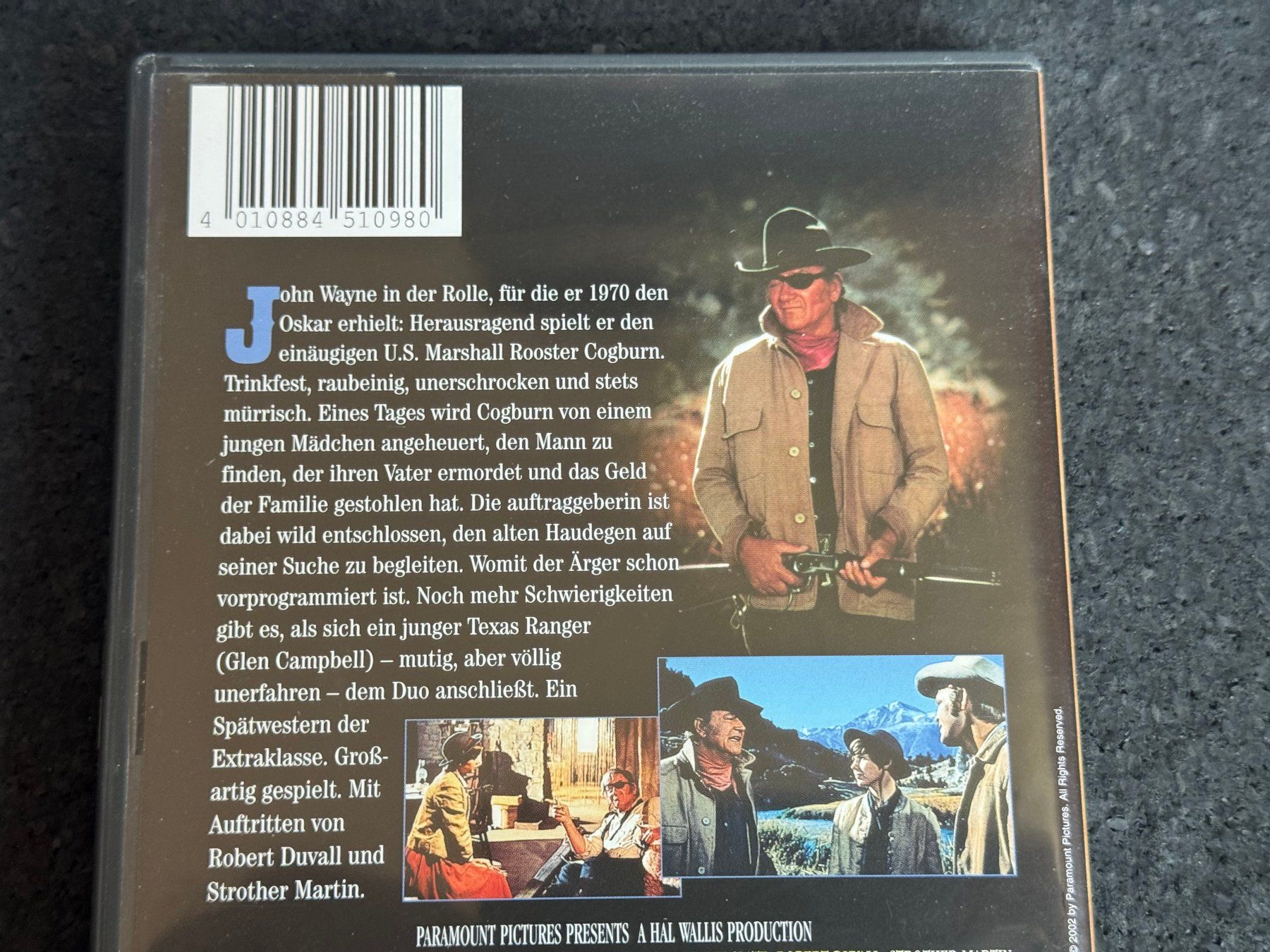 Tutti i DVDs: Der Marshal Western DVD DE/EN/FR/IT/SP  John Wayne – Usato da Fribourg venduto da tschjoly 2