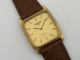 Tissot 125 Vintage Herrenuhr Quarz defekt