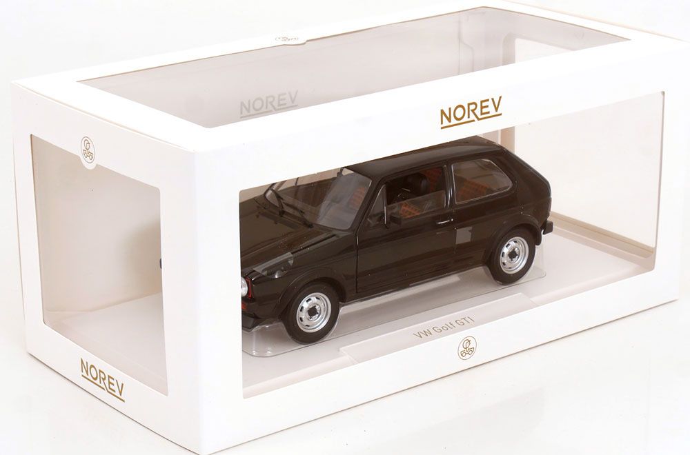 Norev Modellini d'auto: 1:18 VW Golf 1 GTI Norev – Nuovo e nell'imballaggio originale da Baar venduto da Cai 4