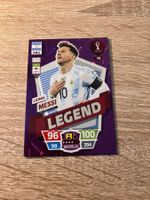 Panini Adrenalyn WM 2022 Lionel Messi LEGEND Sammelkarten
