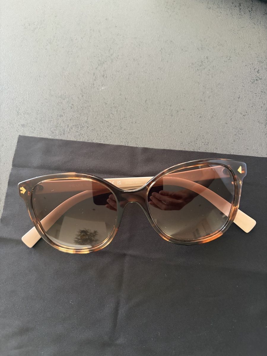 Prada Occhiali & Lenti: Prada Sonnenbrille braun Damen – Nuovo (secondo la descrizione) da Eglisau venduto da pebblebeach 5