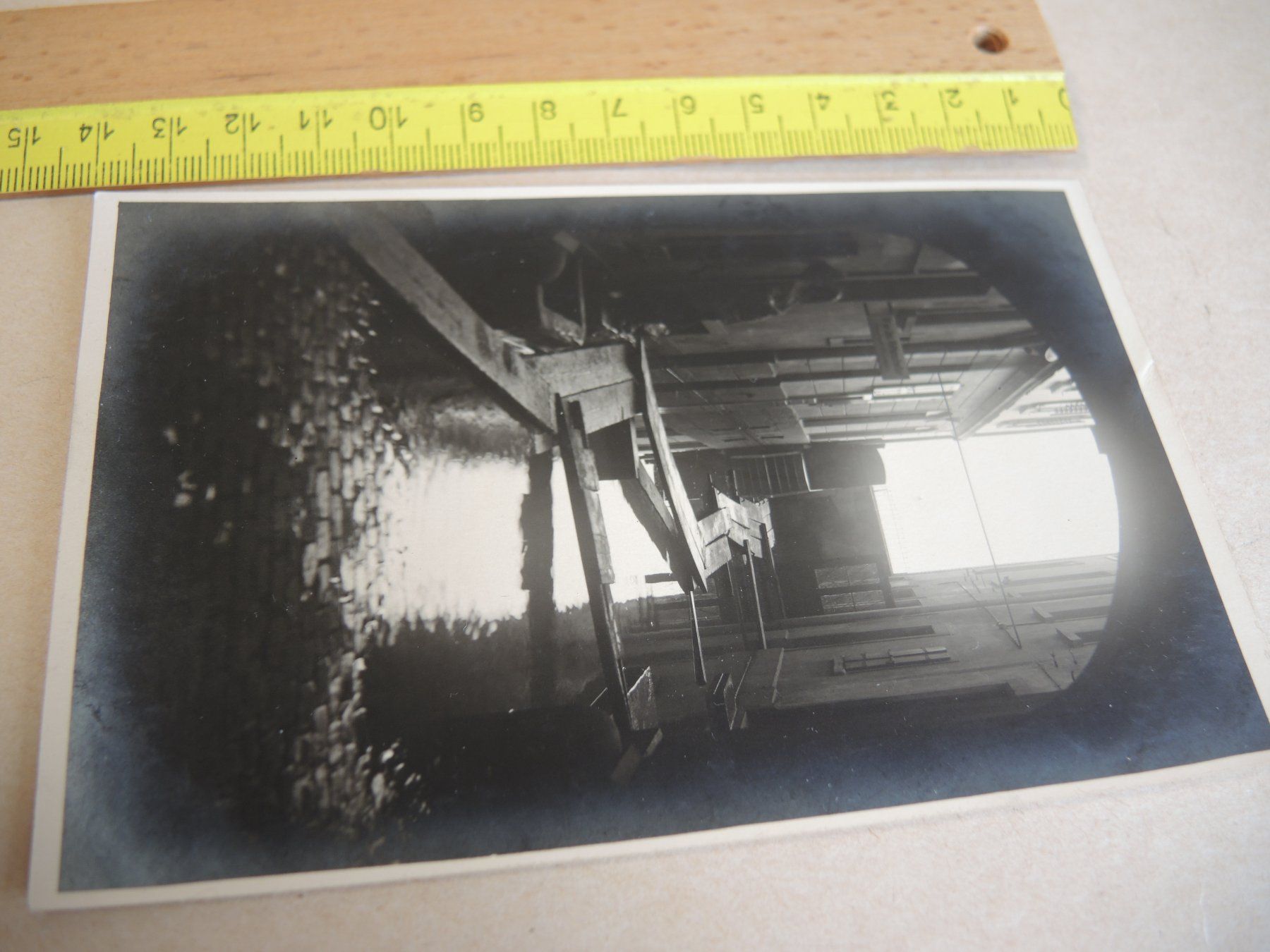 Cartoline postali: Rorschach Hochwasser Ansichtskarte Postkarte – Usato da Rorschach venduto da maeck8 1