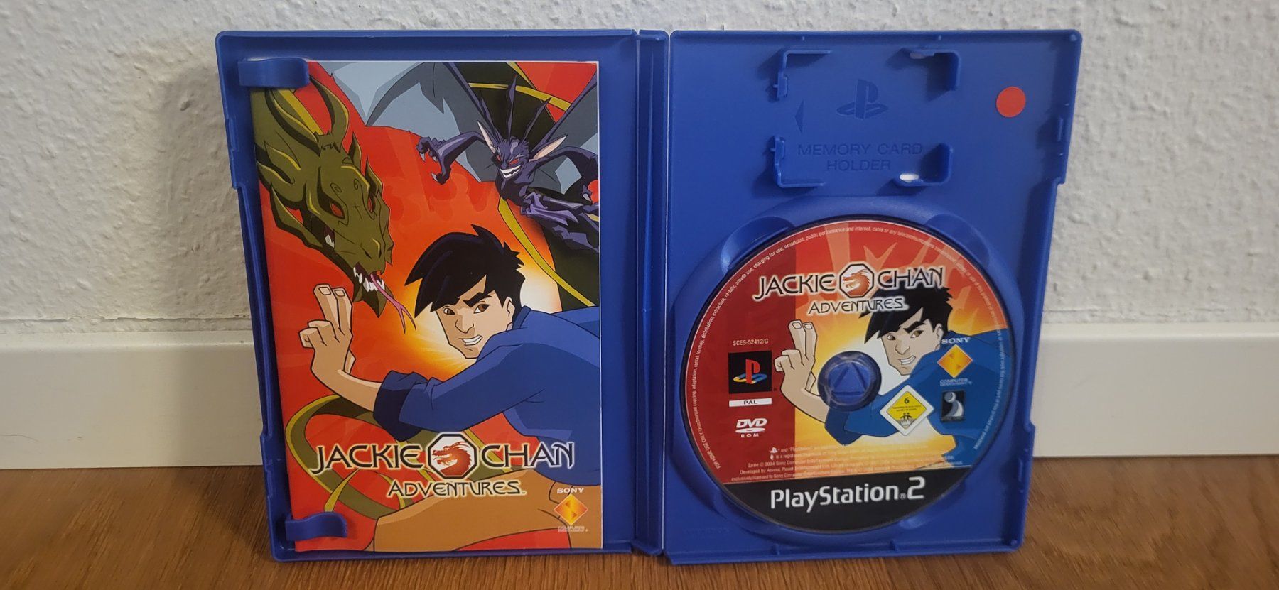 Sony Giochi: PS2 - Jackie Chan Adventures – Usato da Münsingen venduto da Heroism2010 2