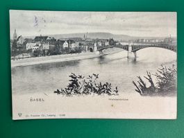 Basel - Wettsteinbrücke