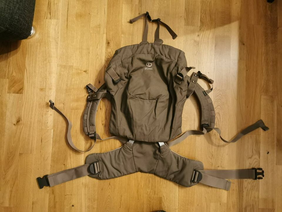 Isara Preschooler Kindertrage – Für 10-30 Kg, Aus Bio-Baumwolle, Vorne & Hinten Tragbar