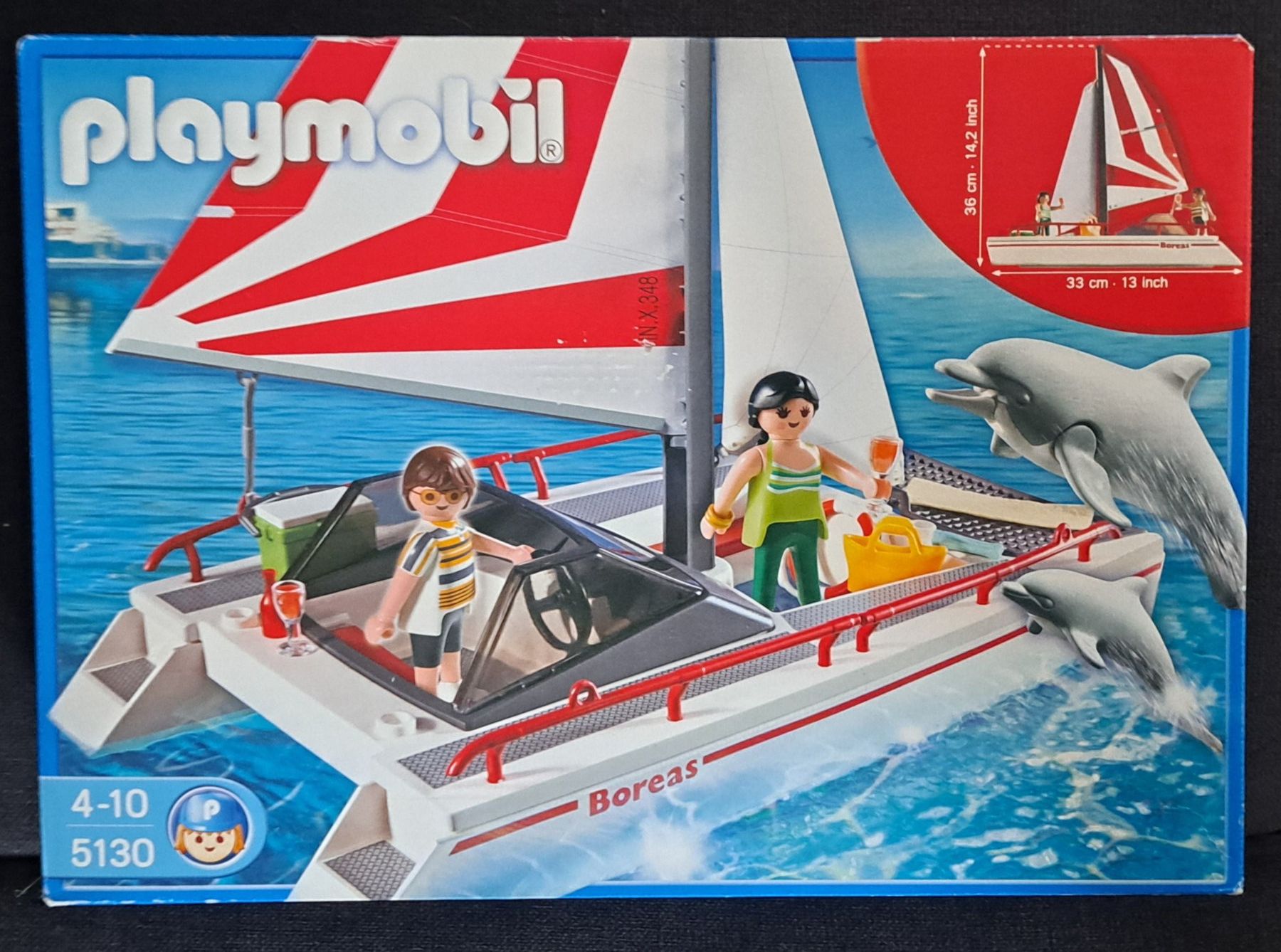Statuette: Playmobil 5130 Katamaran – Nuovo e nell'imballaggio originale da Breitenbach venduto da Lucky0518 1