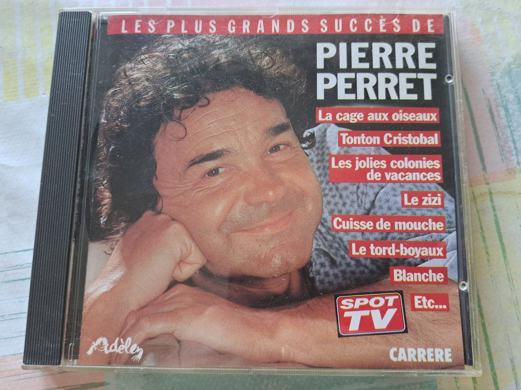 CDs: Cd Les plus grands succès de Pierre Perret  – D'occasion à Pully par bro_n52j