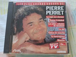 Cd Les plus grands succès de Pierre Perret 