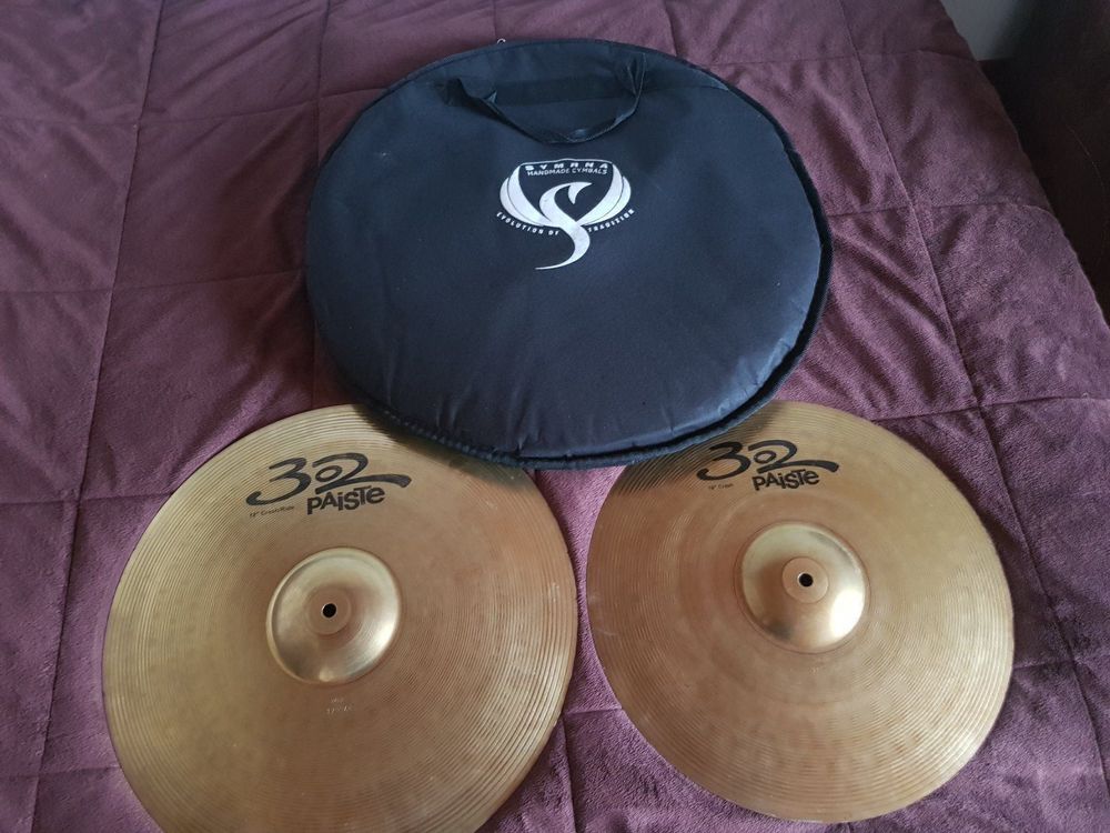 Paiste 302 CrashRide 18",Crash 16" Kaufen auf Ricardo