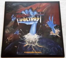Antichrist - Forbidden World - LP - 2011 - Limited to 1000