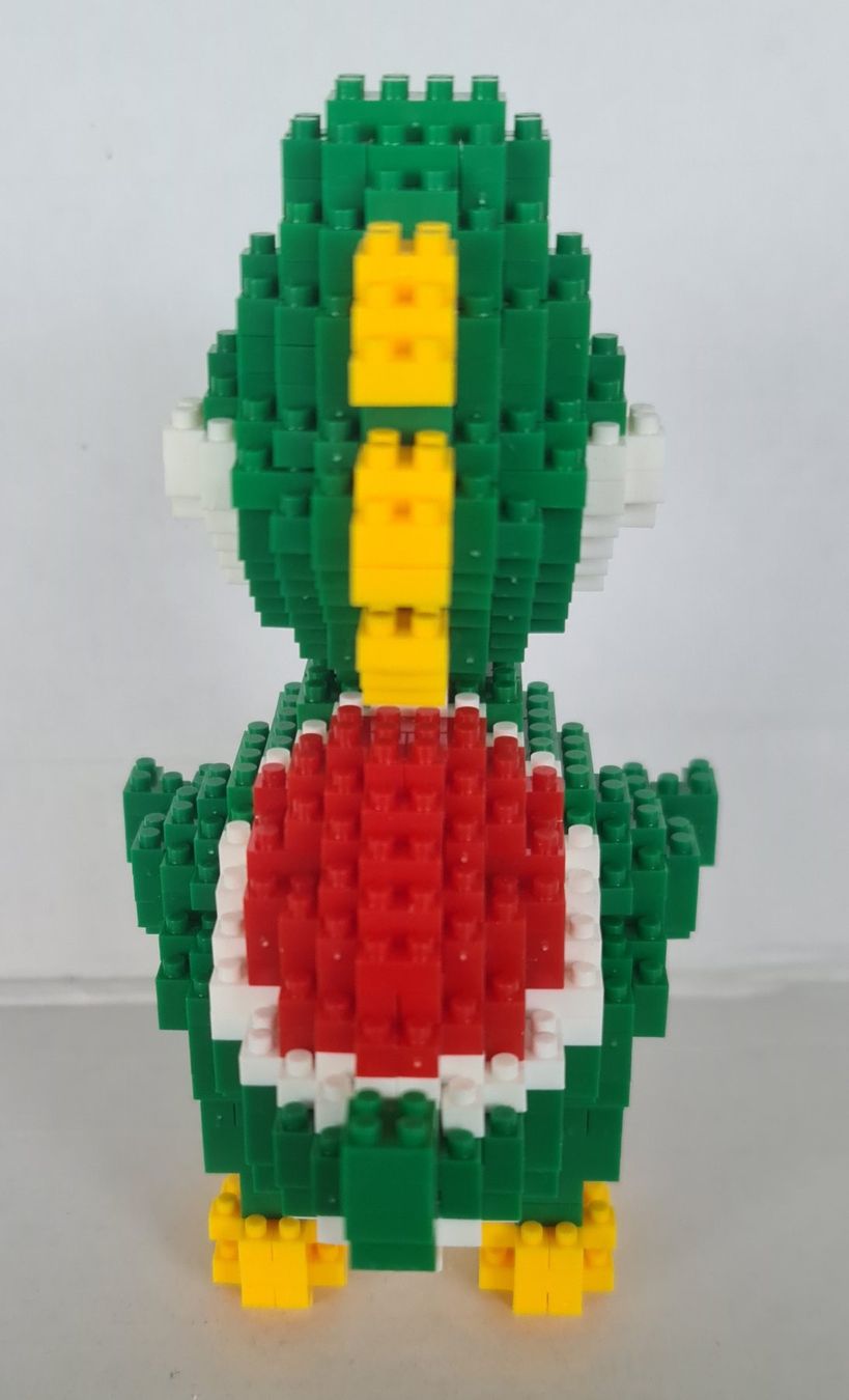 Kit di costruzioni: Super Mario Yoshi mini Bausteine – Nuovo e nell'imballaggio originale da Uerkheim venduto da Kaufoption 4