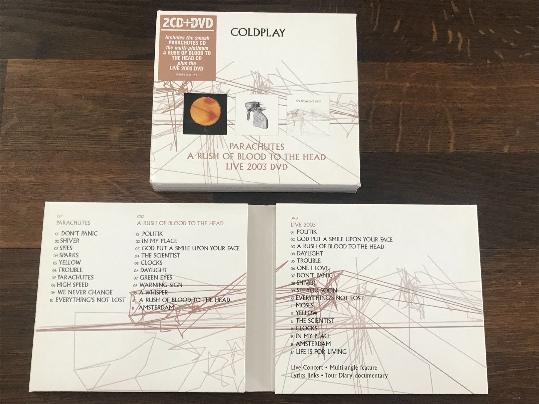 CDs: COLDPLAY - CD Sammlung – D'occasion à Buchs AG par Archie 2