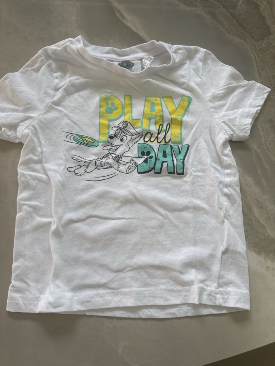 Camicie, T-shirt & Polo: Tshirt Paw Patrol – Usato da Eglisau venduto da nil_wls5