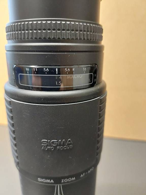 Sigma Objektive: Fotoobjektiv Sigma – Gebraucht aus Oberkulm von Rrene65 1