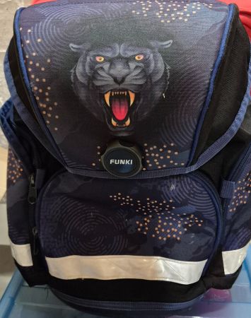 Funki Panther Schulrucksack, ideal für den Schulstart!